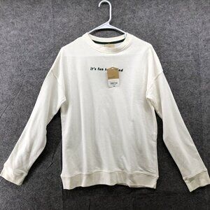NWT Thereabouts Crewneck Sweatshirt Size‎ L (14/16H) Kids Boys Girls Be Kind
